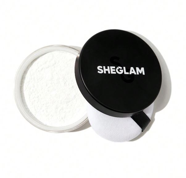 Sheglam Polvo Fijador Baked Glow Translúcido