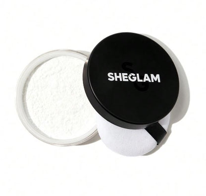 Sheglam Polvo Fijador Baked Glow Translúcido