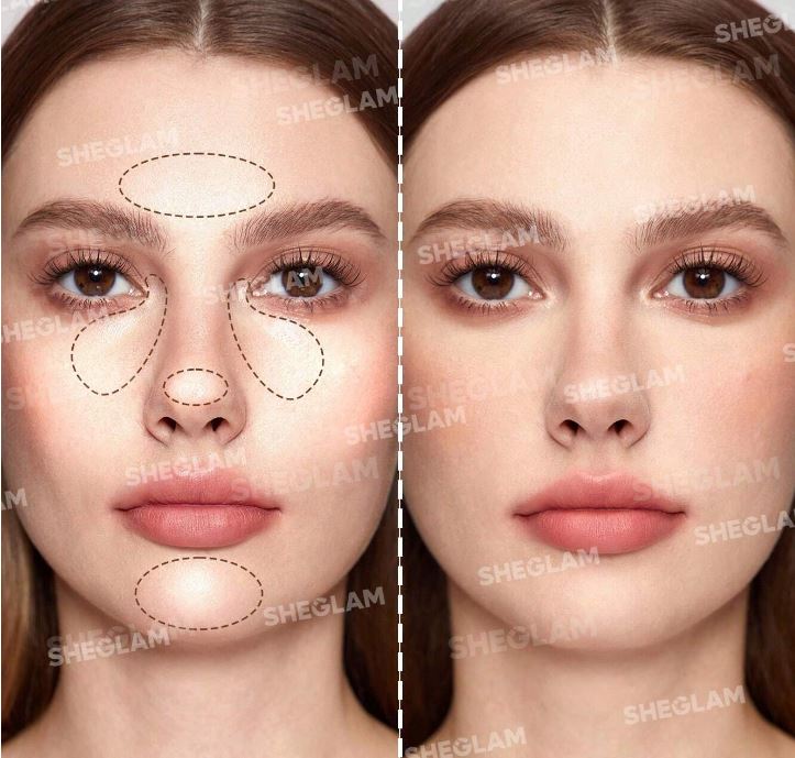 Sheglam Polvo Fijador Baked Glow Translúcido