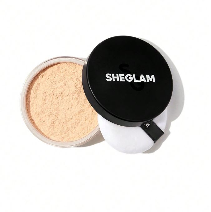 Sheglam Polvo Fijador Baked Glow Translúcido