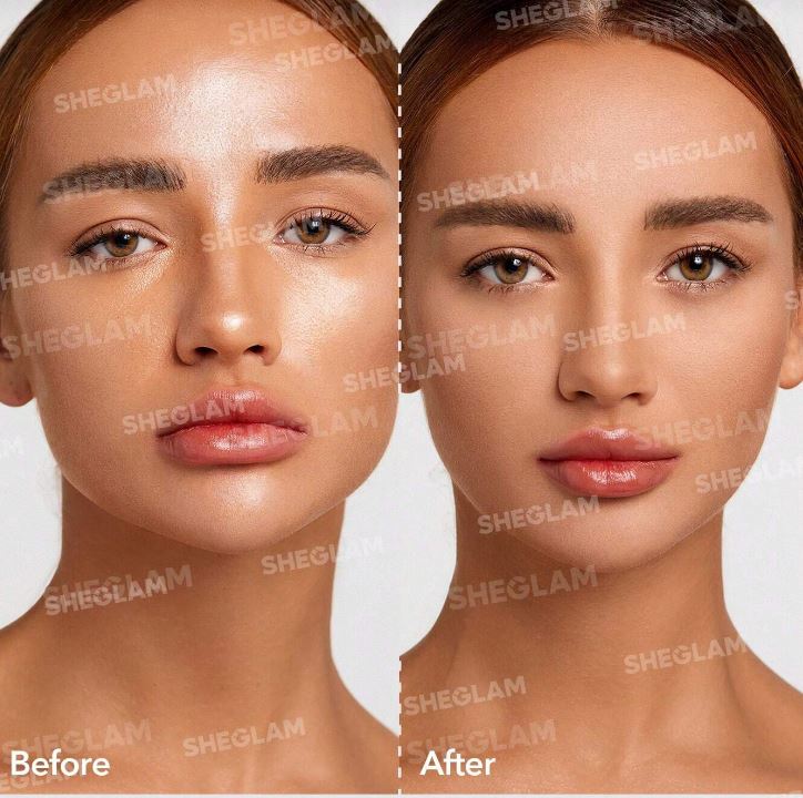 Sheglam Polvo Fijador Baked Glow Translúcido