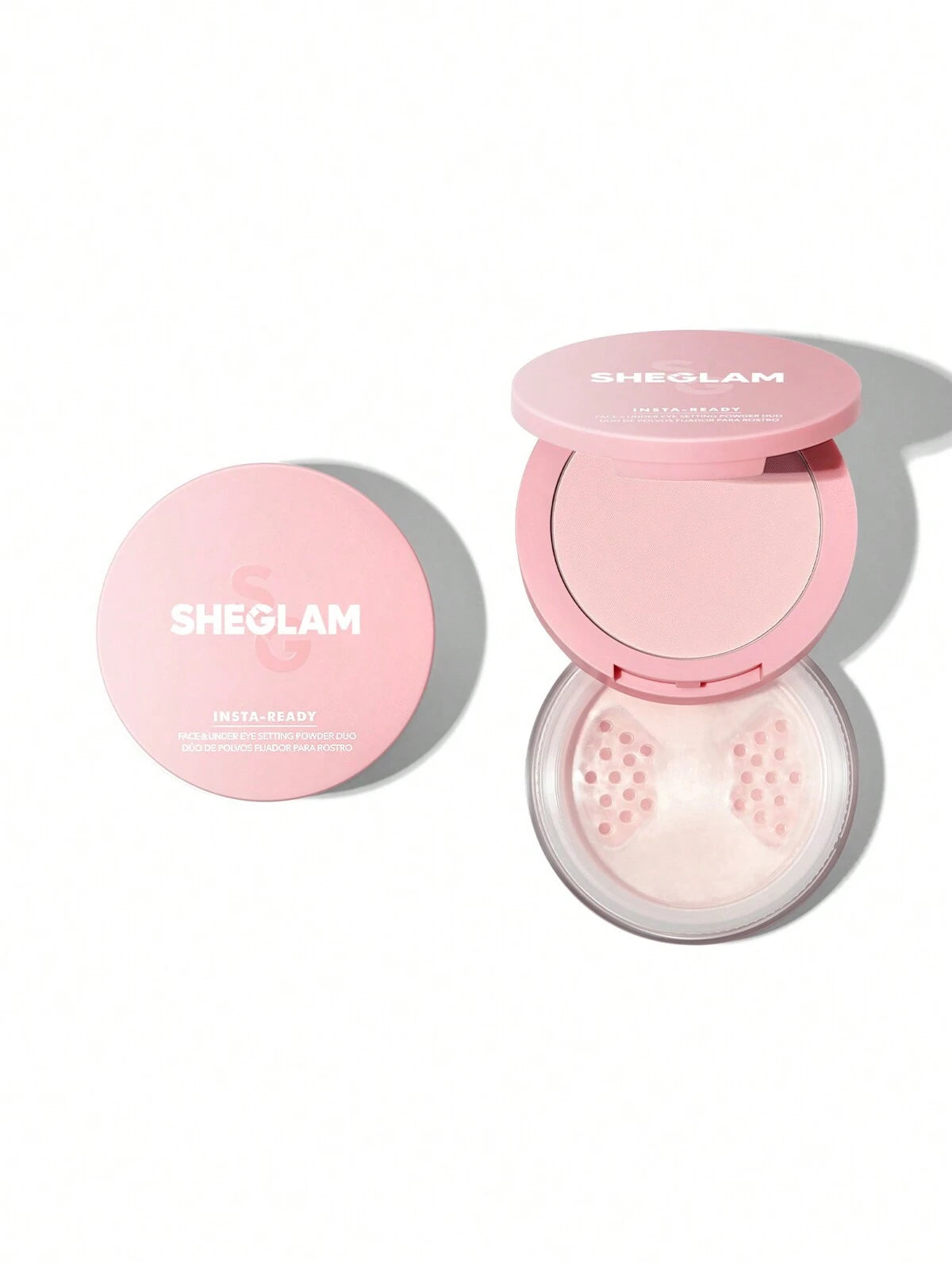 Sheglam Polvo Translúcido Bubblegum Rosa