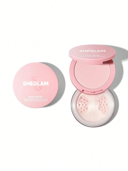 Sheglam Polvo Translúcido Bubblegum Rosa