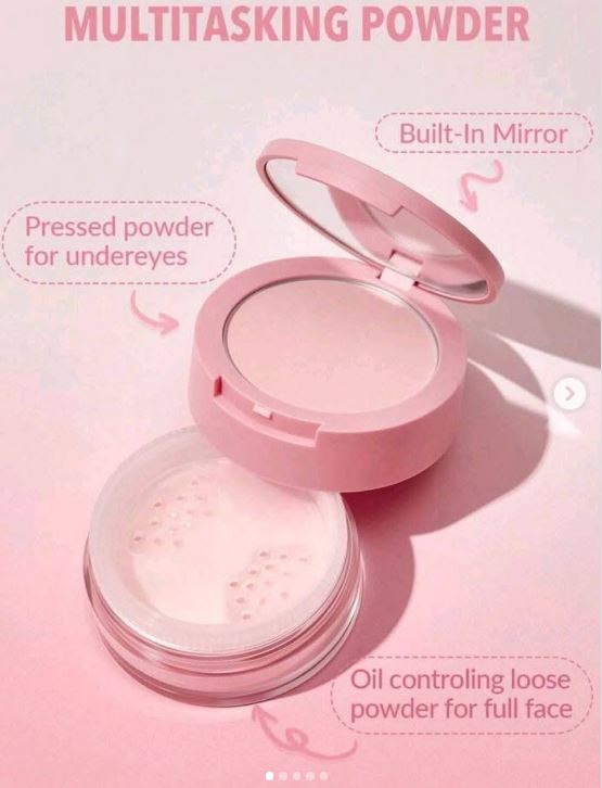 Sheglam Polvo Translúcido Bubblegum Rosa