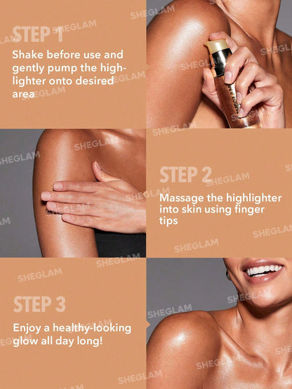 Sheglam Sunkissed Body Highlighter tono EROS