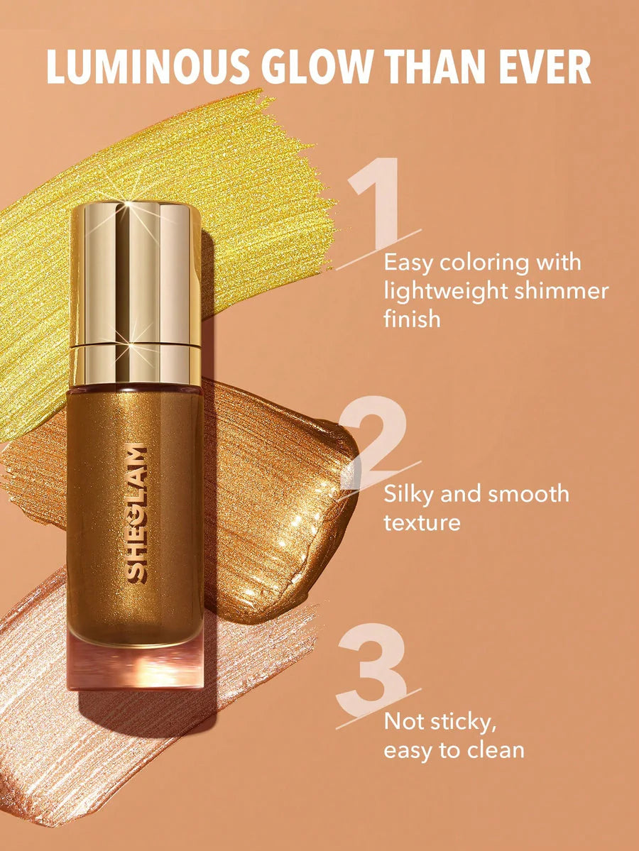 Sheglam Sunkissed Body Highlighter tono EROS