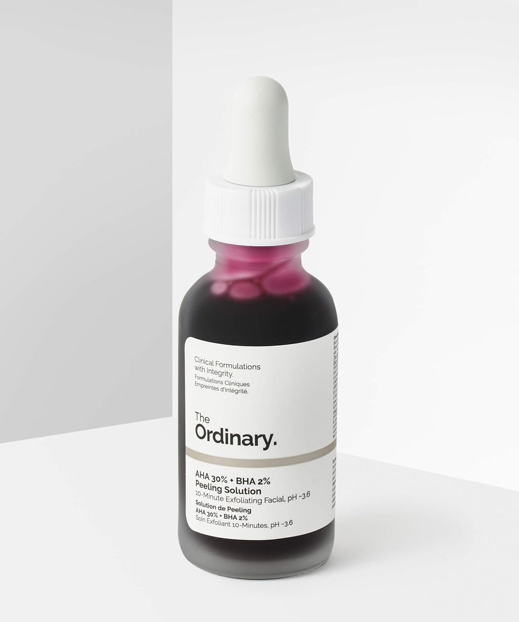 THE ORDINARY AHA 30% + BHA 2% Peeling Solution