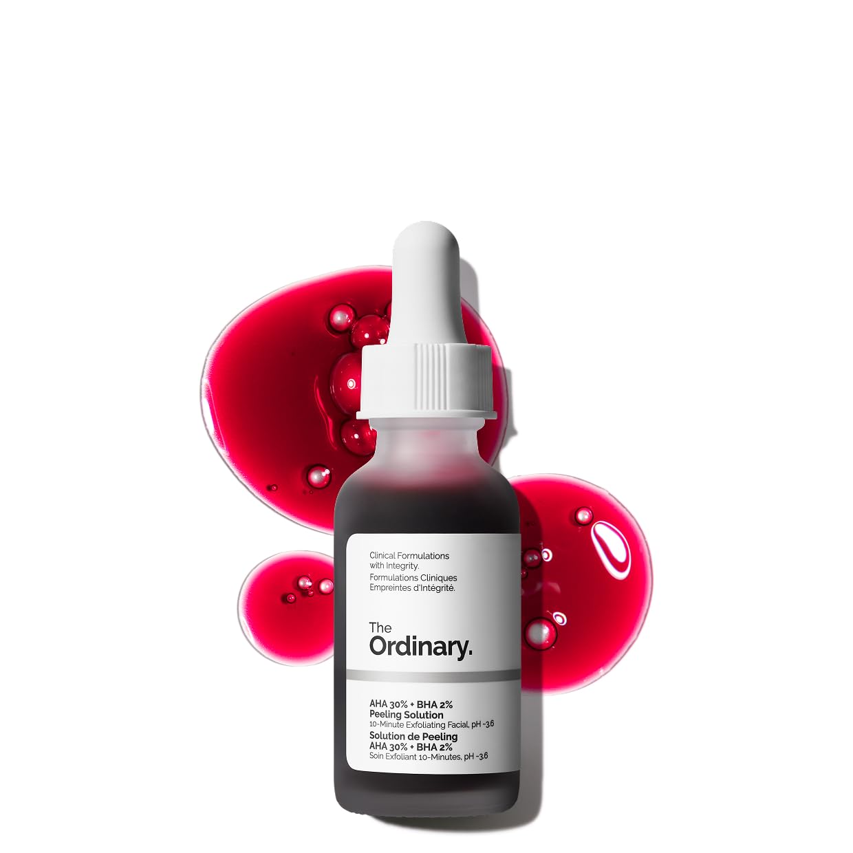 THE ORDINARY AHA 30% + BHA 2% Peeling Solution