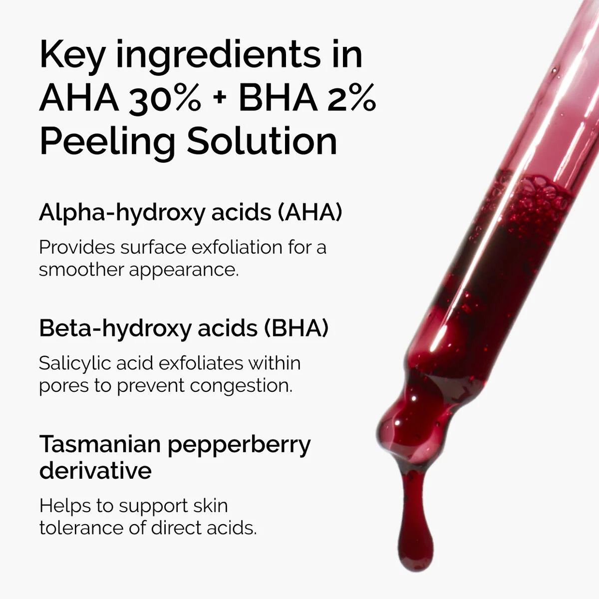 THE ORDINARY AHA 30% + BHA 2% Peeling Solution
