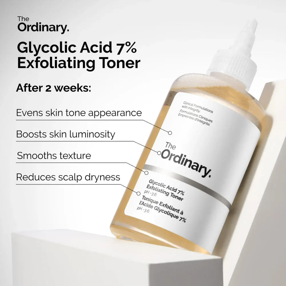 THE ORDINARY Glycolic Acid 7% Toning Solution