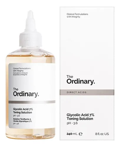 THE ORDINARY Glycolic Acid 7% Toning Solution