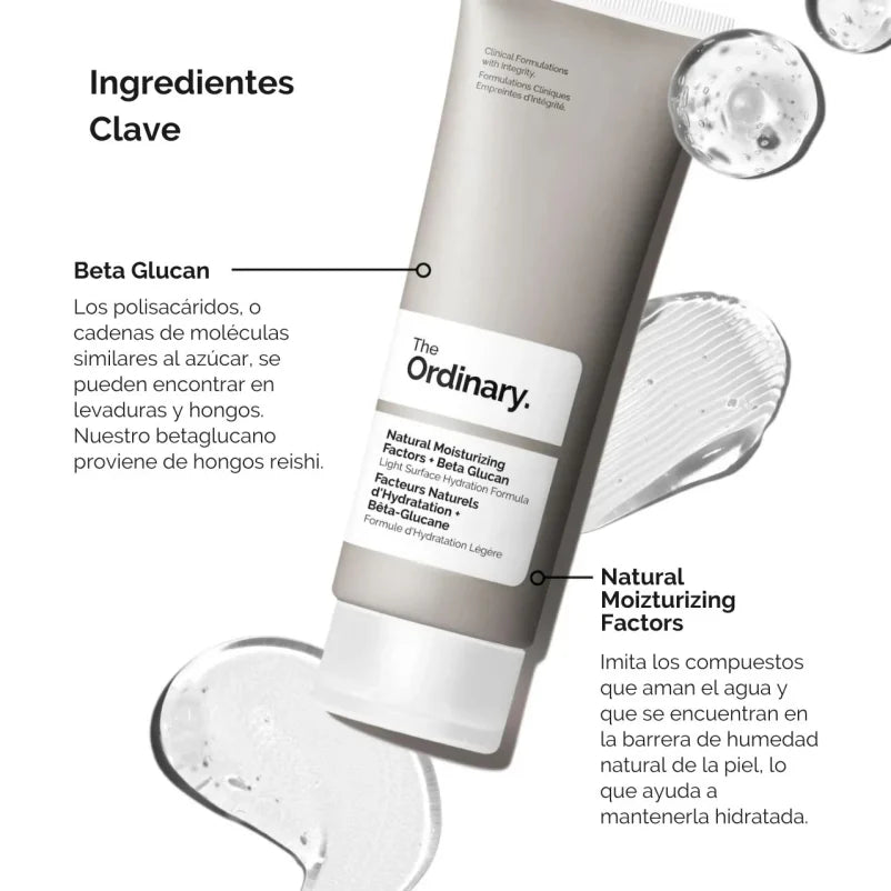 THE ORDINARY Natural Moisturizing Factors + HA + Beta-Glucan