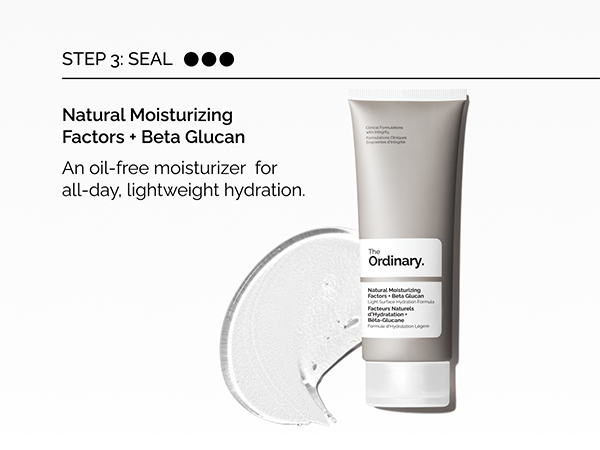 THE ORDINARY Natural Moisturizing Factors + HA + Beta-Glucan