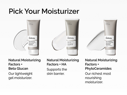 THE ORDINARY Natural Moisturizing Factors + HA + Beta-Glucan