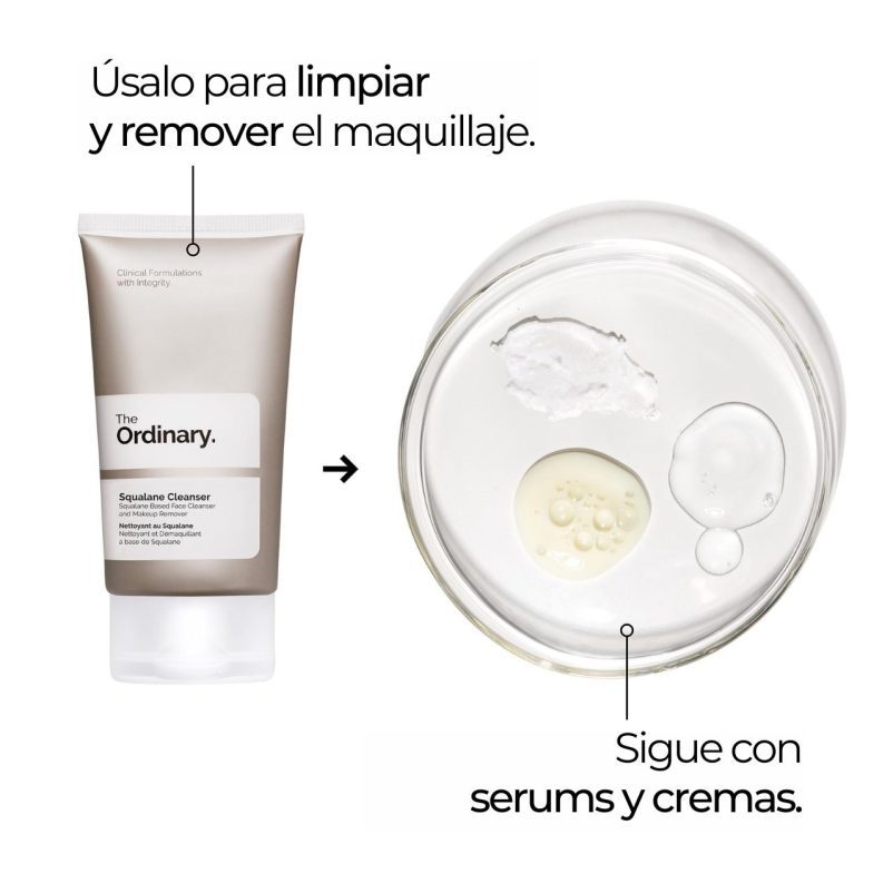 THE ORDINARY Squalane Cleanser 50ml