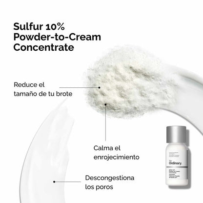 THE ORDINARY Sulfur 10% Powder-to-Cream Concentrate 5ml