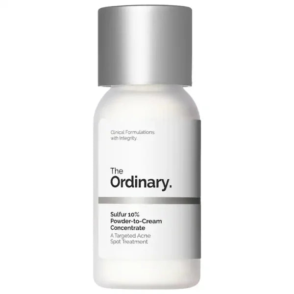 THE ORDINARY Sulfur 10% Powder-to-Cream Concentrate 5ml