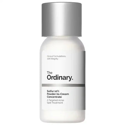 THE ORDINARY Sulfur 10% Powder-to-Cream Concentrate 5ml