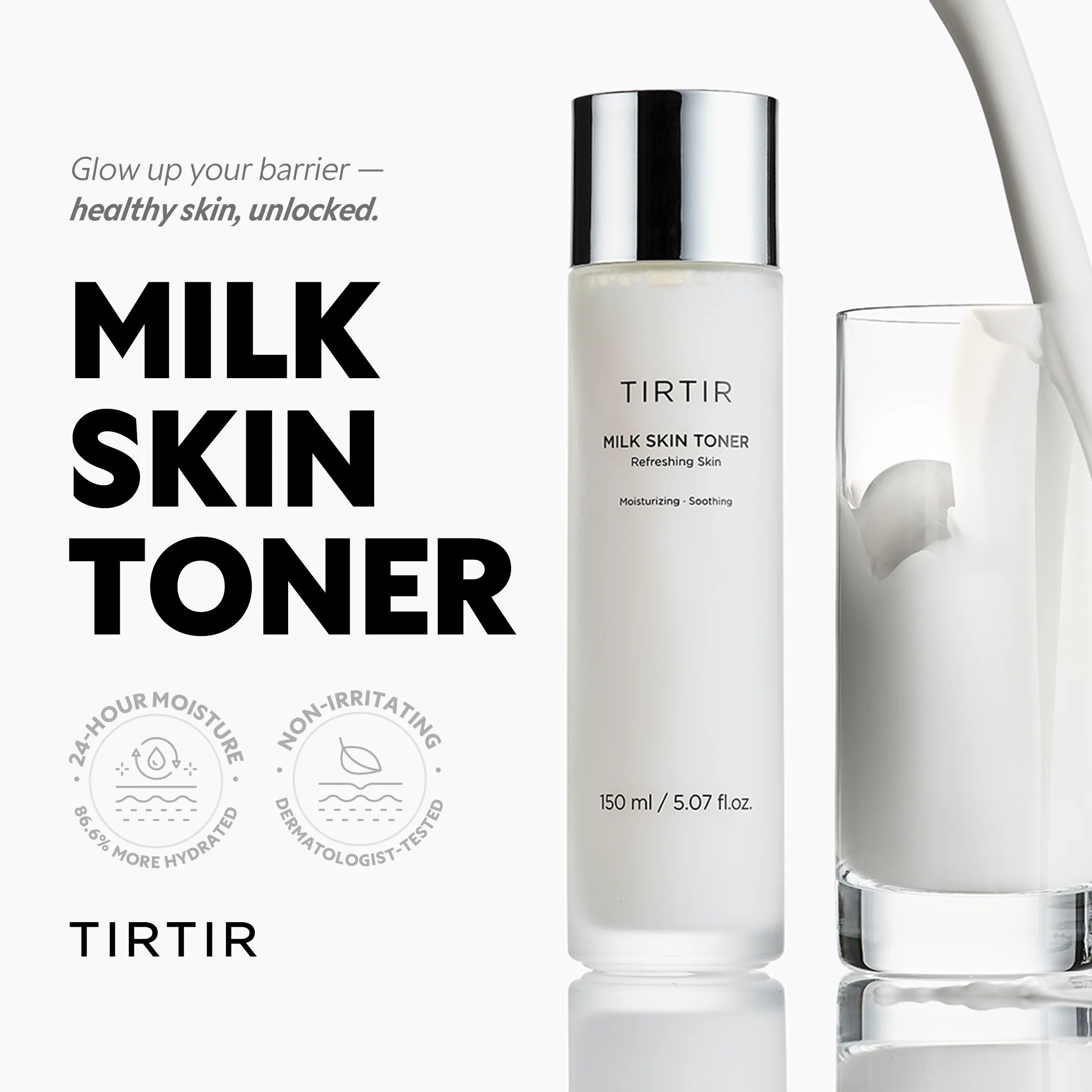 TIRTIR Milk Skin Toner 150ml