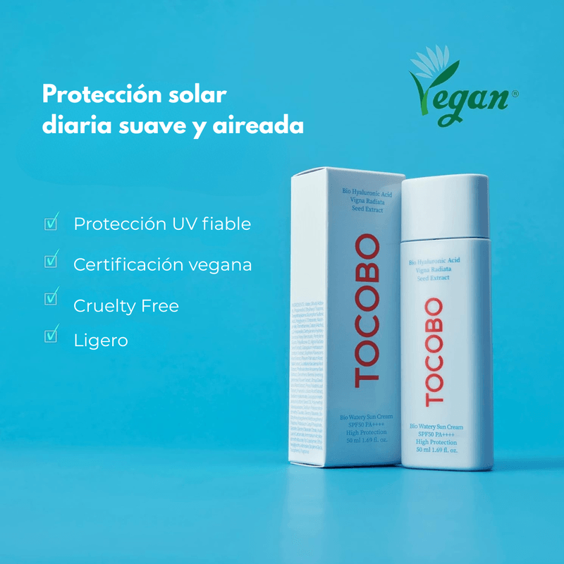 TOCOBO Bio Watery Sun Cream SPF50+ PA++++