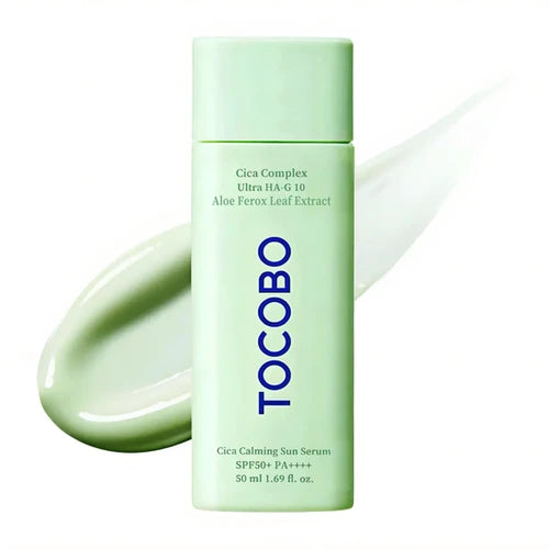 TOCOBO Cica Calming Sun Serum SPF50+ PA++++