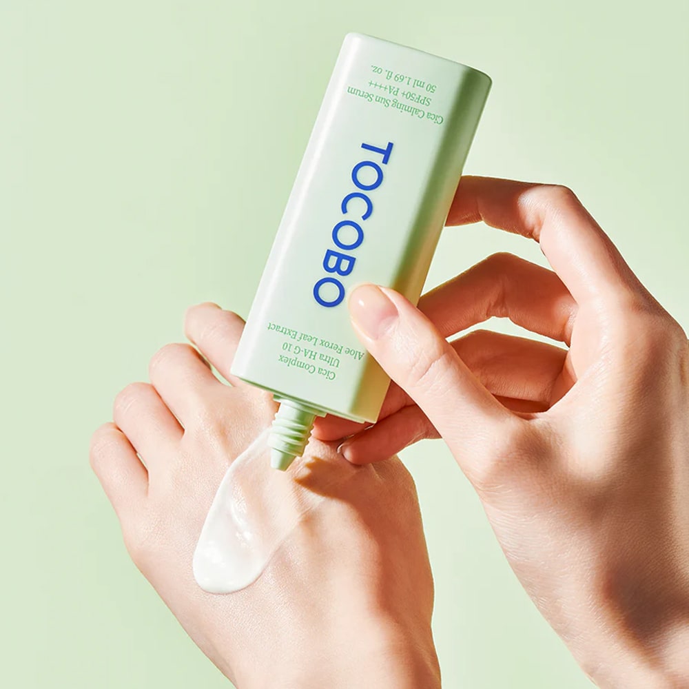 TOCOBO Cica Calming Sun Serum SPF50+ PA++++