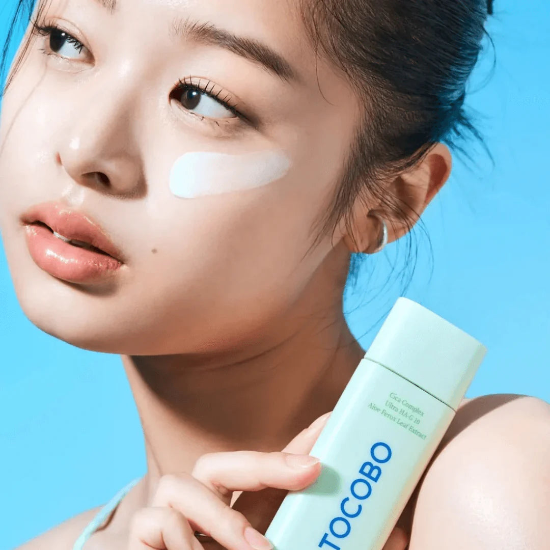 TOCOBO Cica Calming Sun Serum SPF50+ PA++++