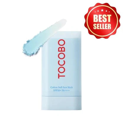 TOCOBO Cotton Soft Sun Stick SPF50+ PA++++