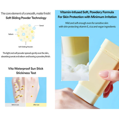 TOCOBO Vita Waterproof Sun Stick SPF50+ PA++++