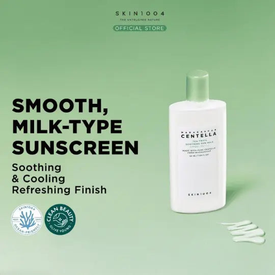 SKIN1004 Madagascar Centella Tea-Trica Soothing Sun Milk SPF 50+ PA++++ 50 ml