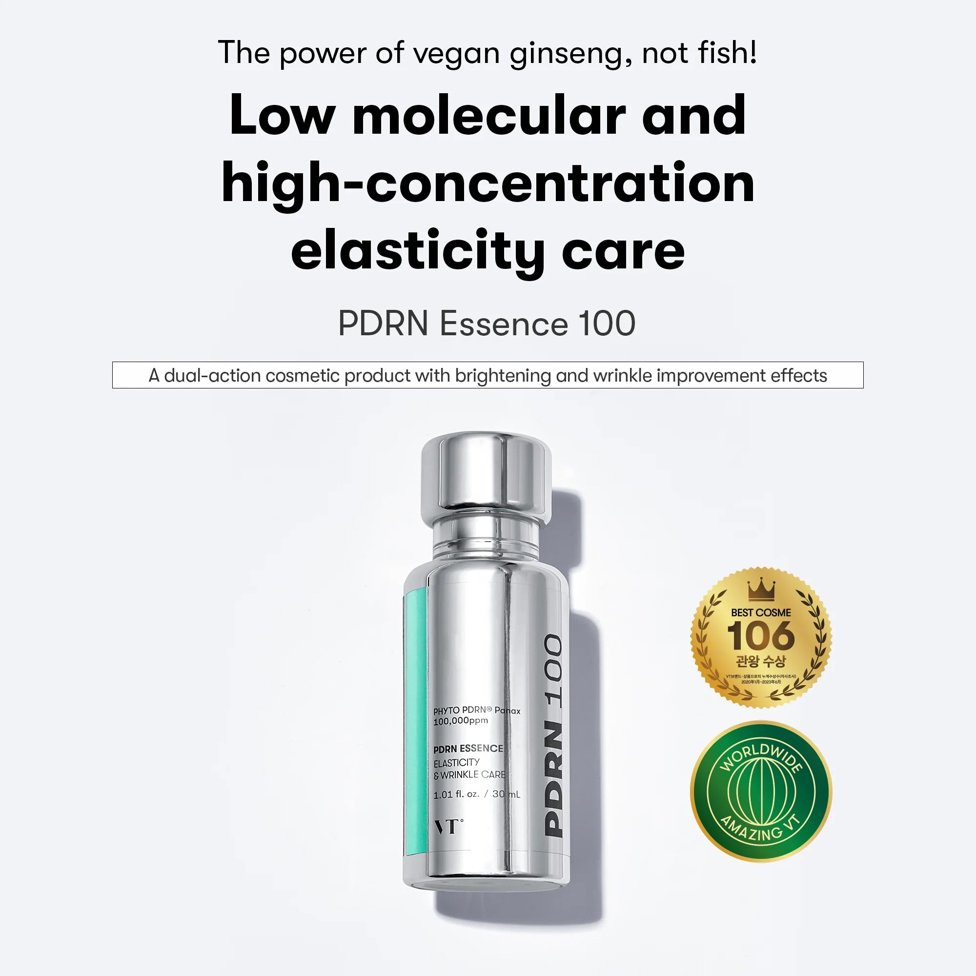 VT COSMETICS PDRN 100 Essence