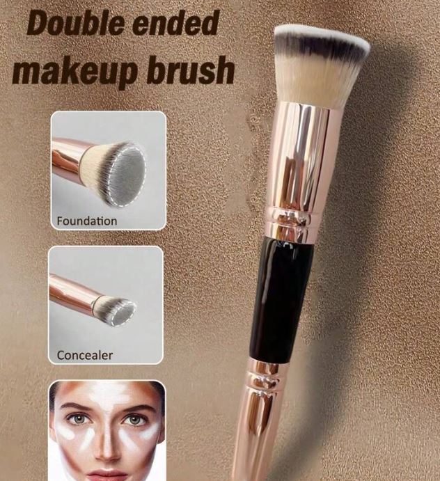 Brocha Duo Base/Concealer
