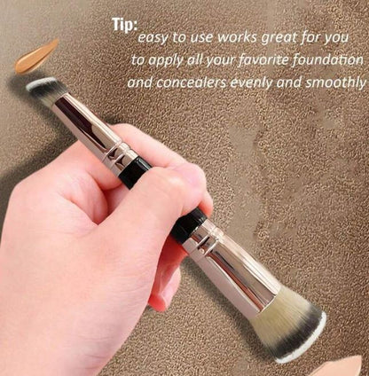 Brocha Duo Base/Concealer