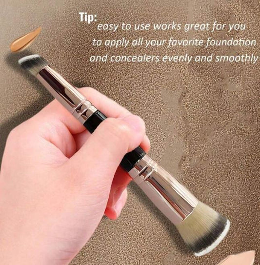 Brocha Duo Base/Concealer
