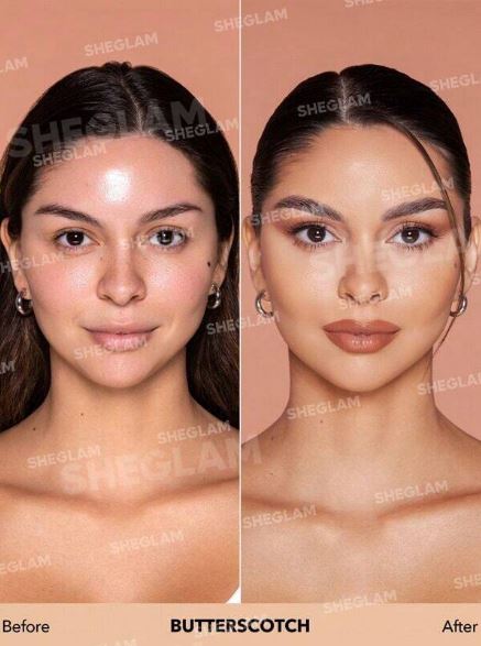 Sheglam Full Coverage Foundation // Base de maquillaje mate transpirable de larga duración Complexion Pro-Lino