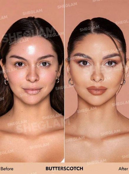 Sheglam Full Coverage Foundation // Base de maquillaje mate transpirable de larga duración Complexion Pro-Lino