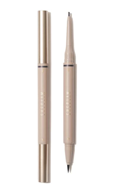 SHEGLAM LáPiz Para Cejas 2 En 1 Brows On Demand