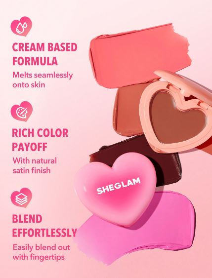 Sheglam Rubor en Crema Playing Cupid