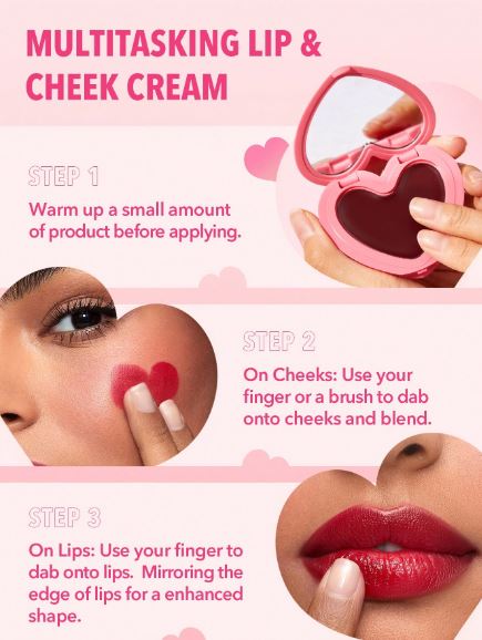 Sheglam Rubor en Crema Playing Cupid