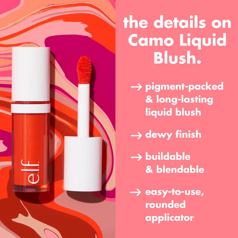 e.l.f. Camo Liquid Blush