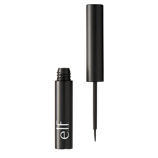 ELF Precision Liquid Eyeliner Negro