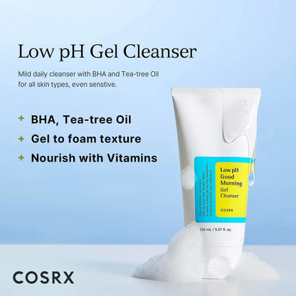 COSRX Low pH Good Morning Gel Cleanser 150 ml