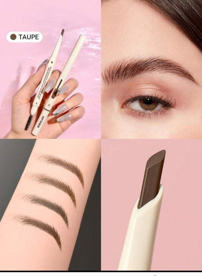 Sheglam Lápiz de Cejas de Doble Cara Crema Impermeable