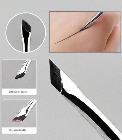 Pincel de Cejas Preciso y Fino