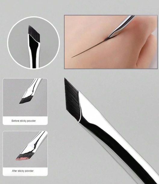 Pincel de Cejas Preciso y Fino