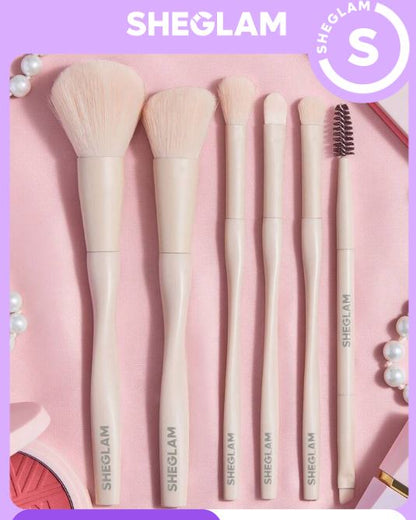 Sheglam Pro Core Brush Kit 6pcs