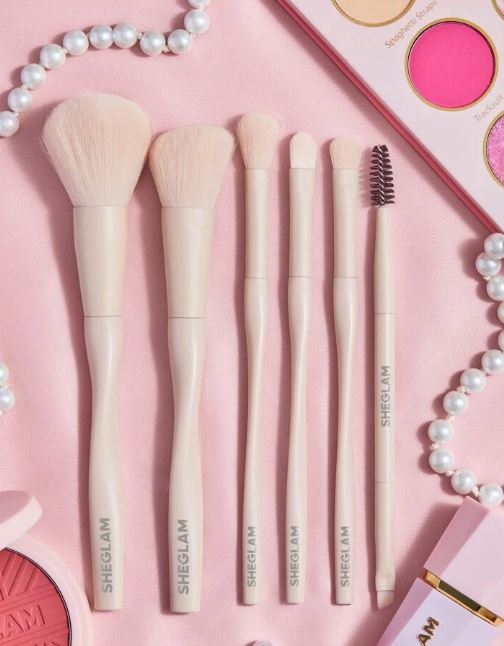 Sheglam Pro Core Brush Kit 6pcs
