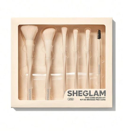Sheglam Pro Core Brush Kit 6pcs