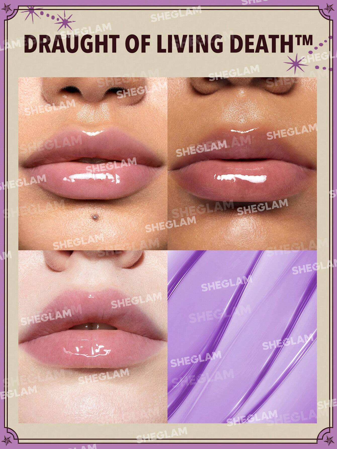 SHEGLAM x Harry Potter Lip Gloss Set