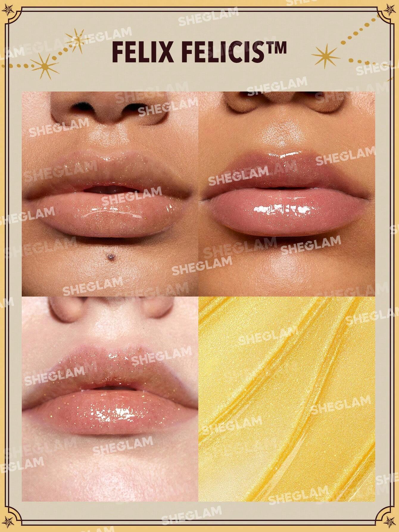 SHEGLAM x Harry Potter Lip Gloss Set